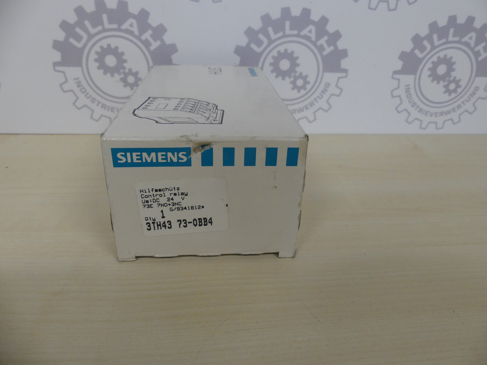 SIEMENS 3TH43 73-0BB4