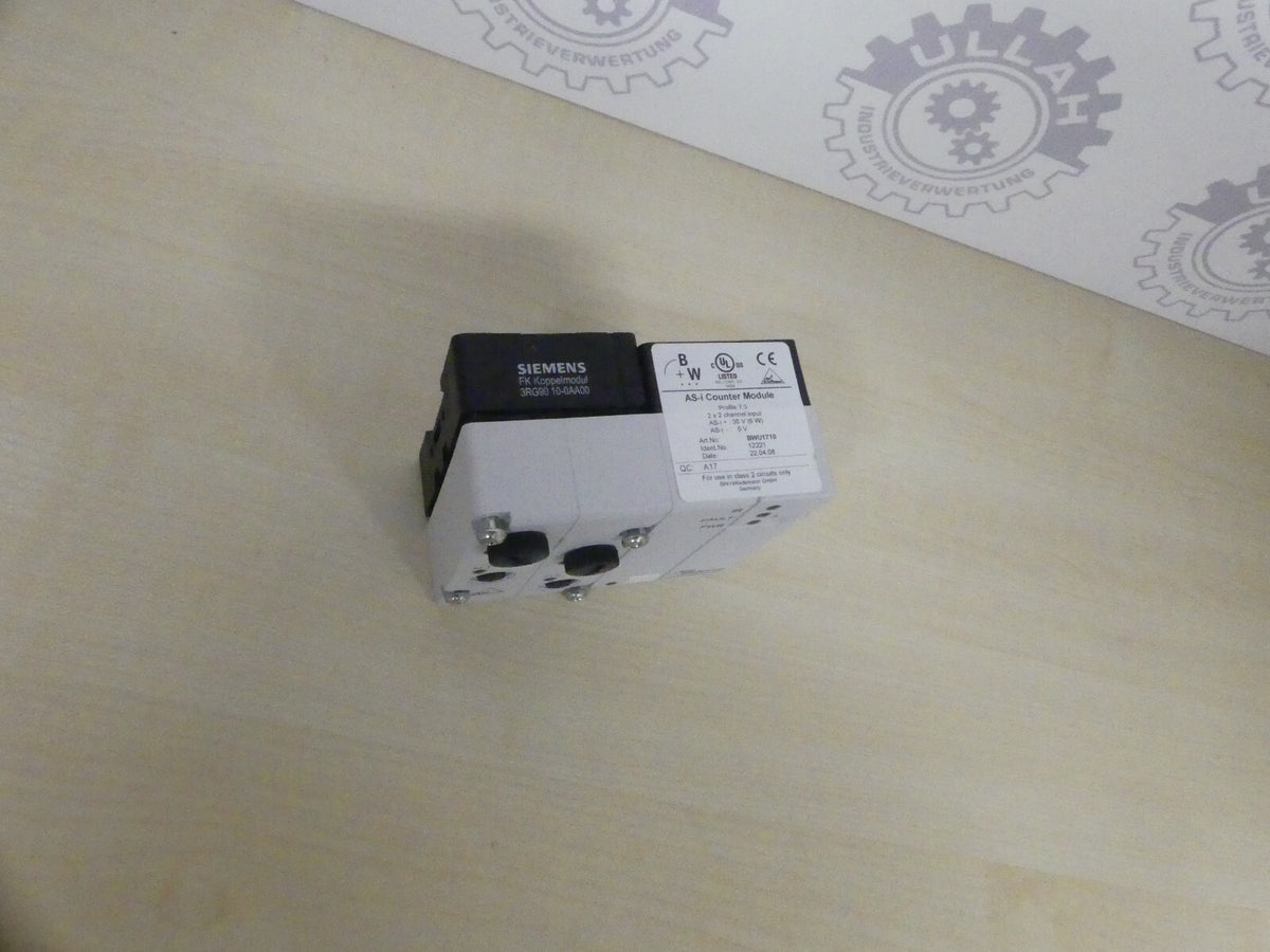 Bihl+Wiedemann BWU1710 AS-i Counter Module NEU OVP