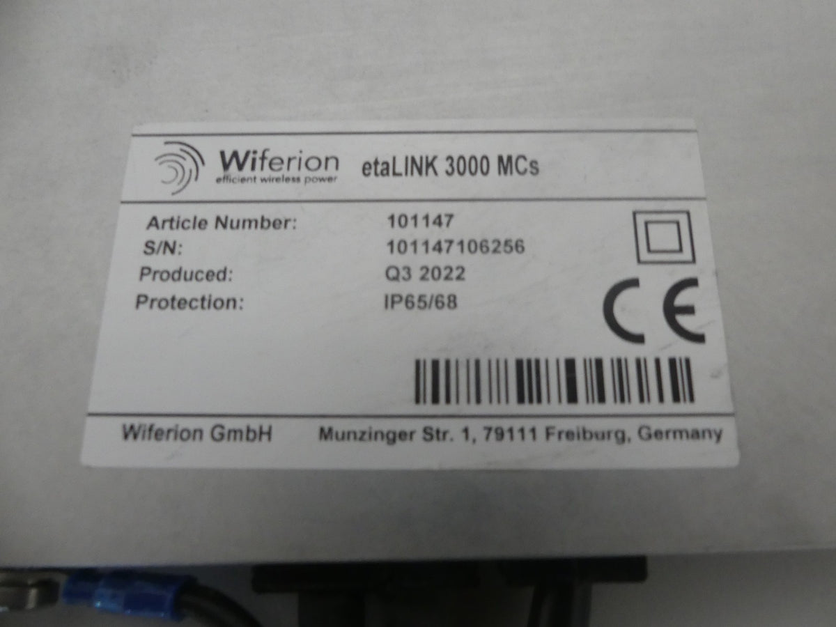 Wiferion etaLINK 3000 MCs