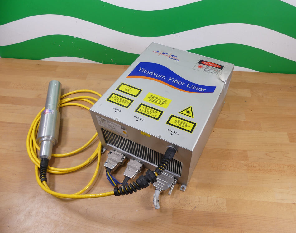 IPG Laser PHOTONICS YLP-V2-1-MA  (leicht beschädigt, s.Bilder)