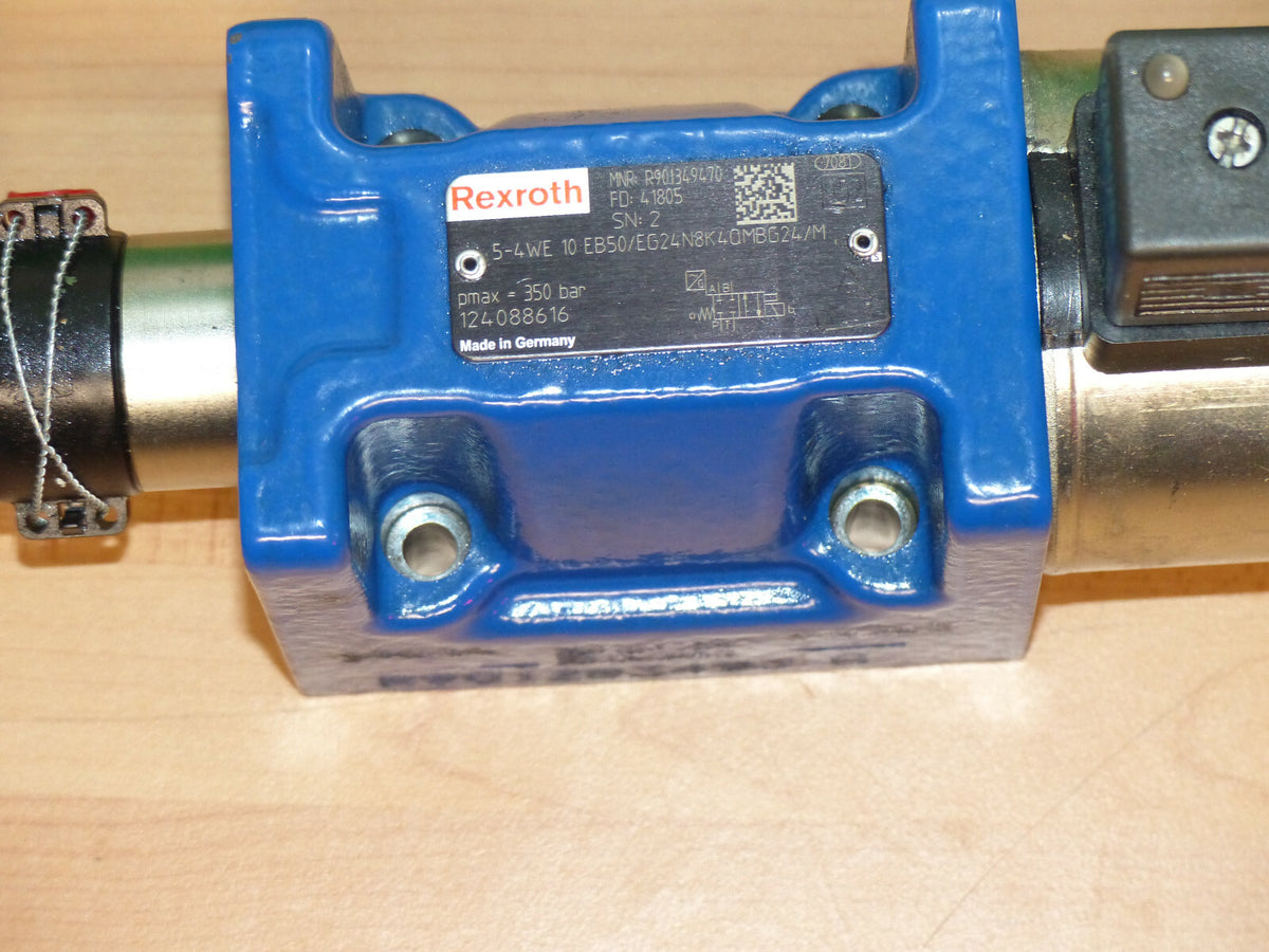 Rexroth  5-4WE 10 EB50/EG24N8K4QMBG24/M