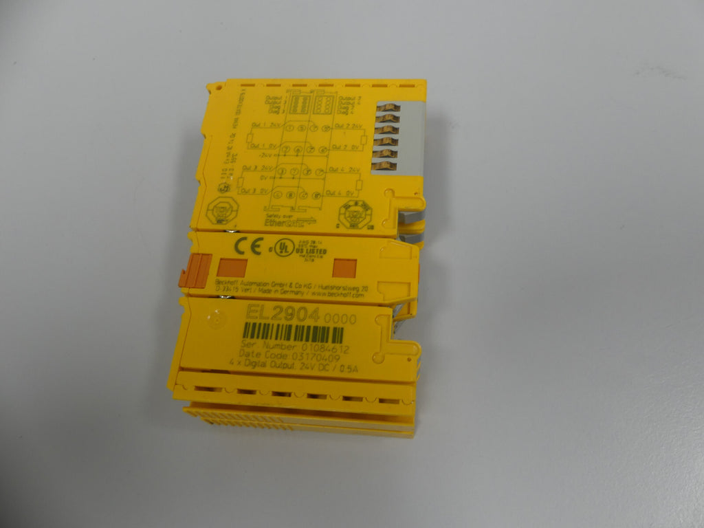 Beckhoff EL2904