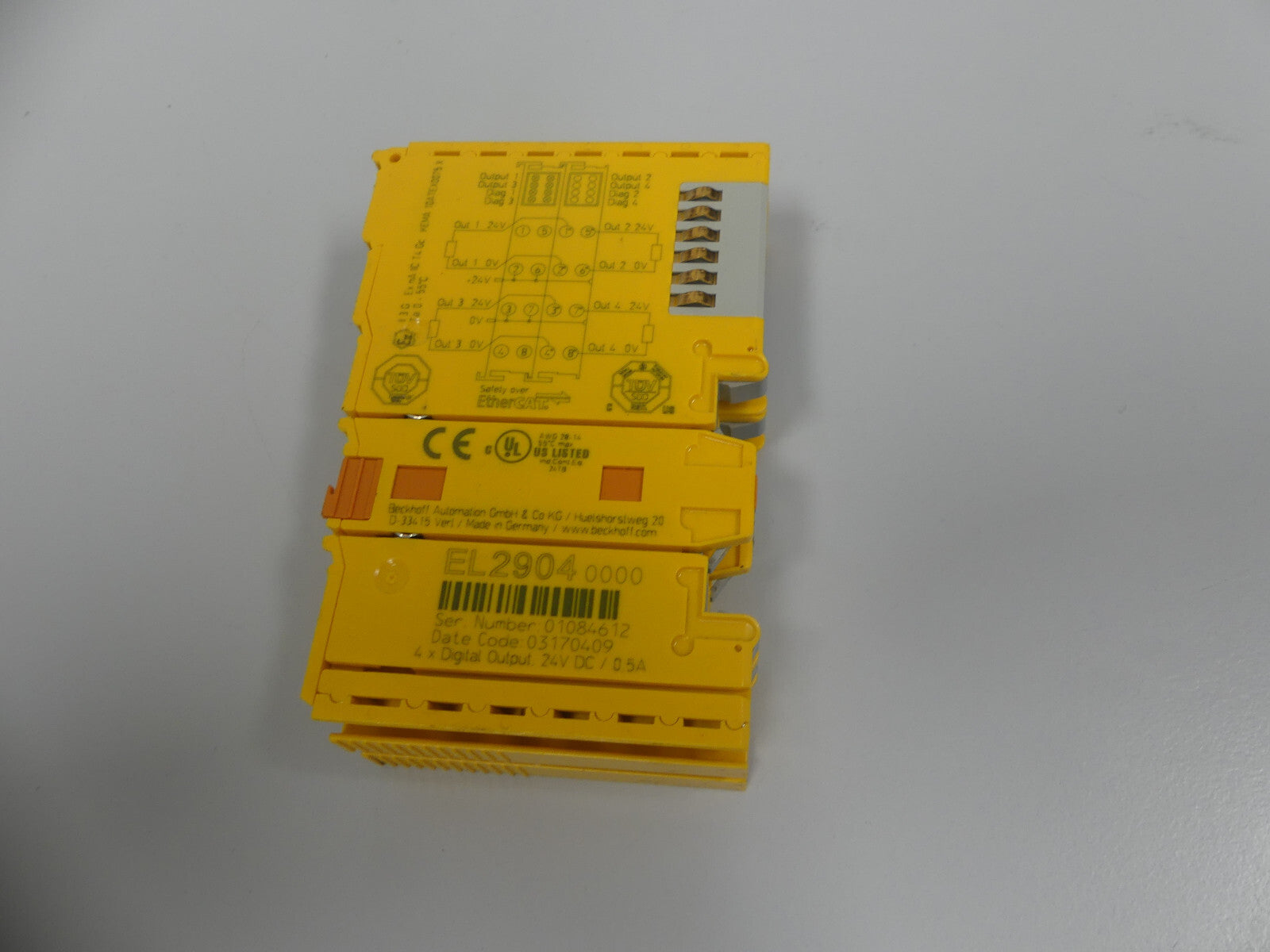 Beckhoff EL2904