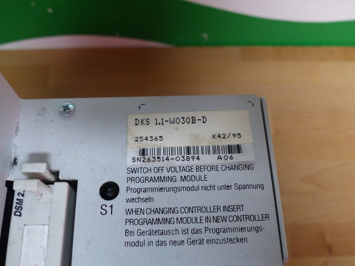 Indramat AC Servo Controller DKS1.1-W030B-D mit DSM 2.1-E11-01.RS s.Bilder