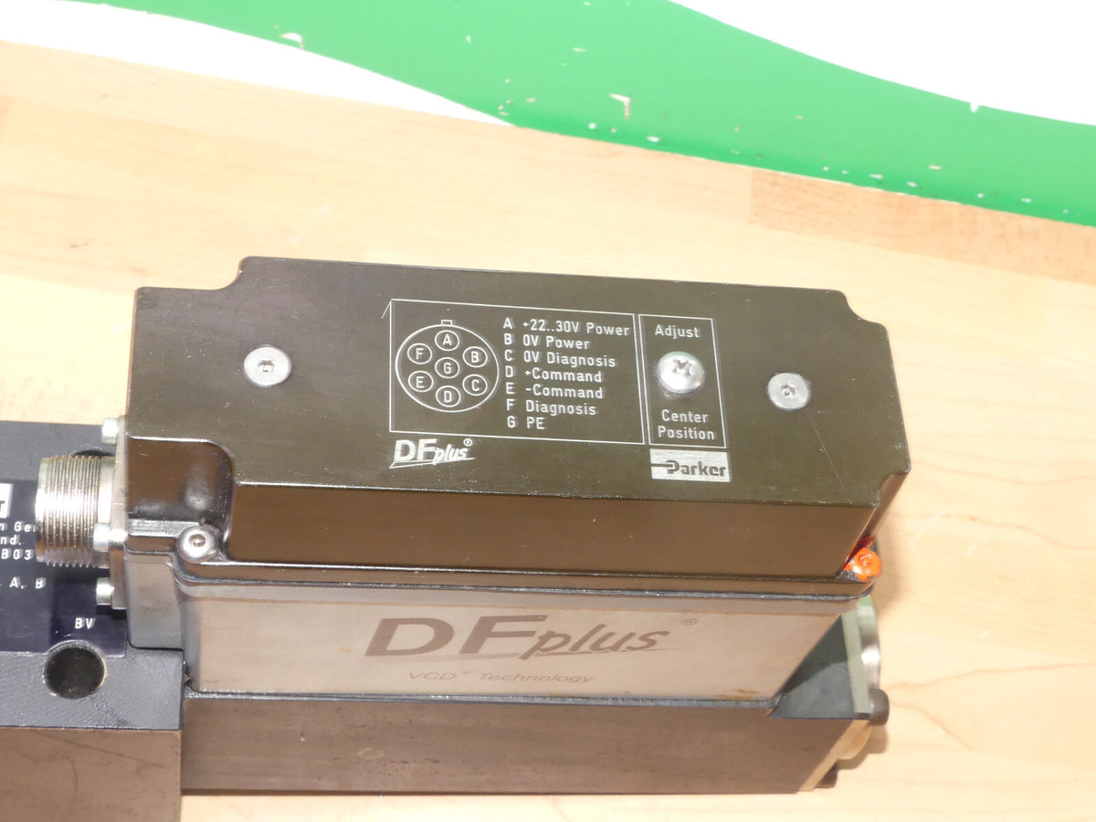 parker D3FPE01YC9NB03 11  D3FPE01YC9NB0311 DFplus VCD Technology