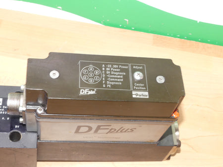 parker D3FPE01YC9NB03 11  D3FPE01YC9NB0311 DFplus VCD Technology