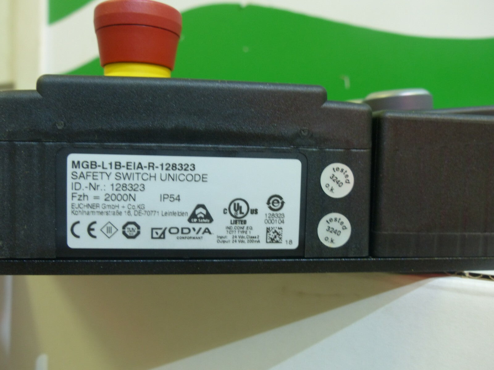 Euchner MGB-L1HB-EIA-R-128323 