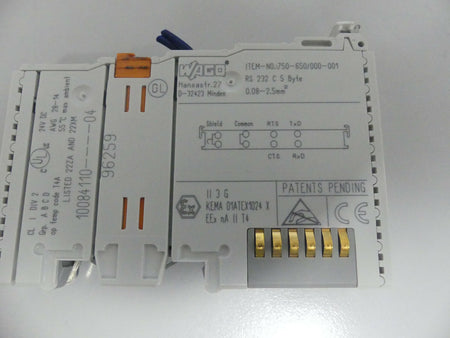 Wago 750-650/000-001