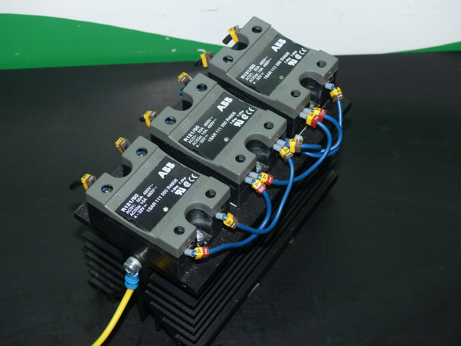 3x ABB 1SAR 111 050 R4606