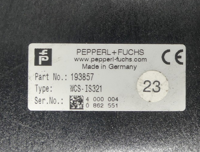 Pepperl+Fuchs Interface Modul WCS-IS321 / 193857