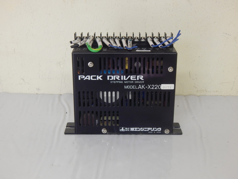  PACK DRIVER  AK-X220   STTEPPING MOTOR DRIVER