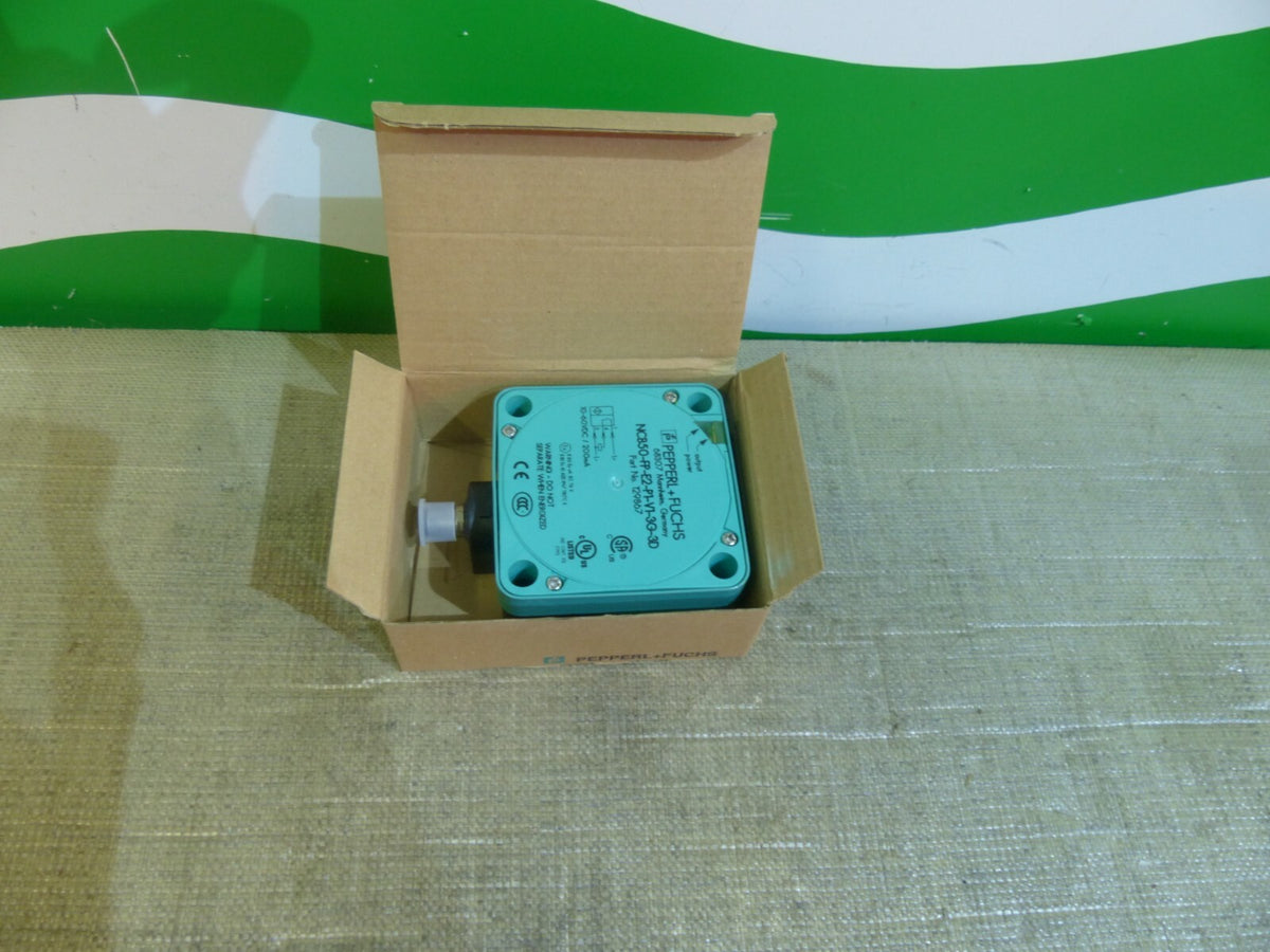 Pepperl Fuchs NCB50-FP-E2-P1-V1-3G