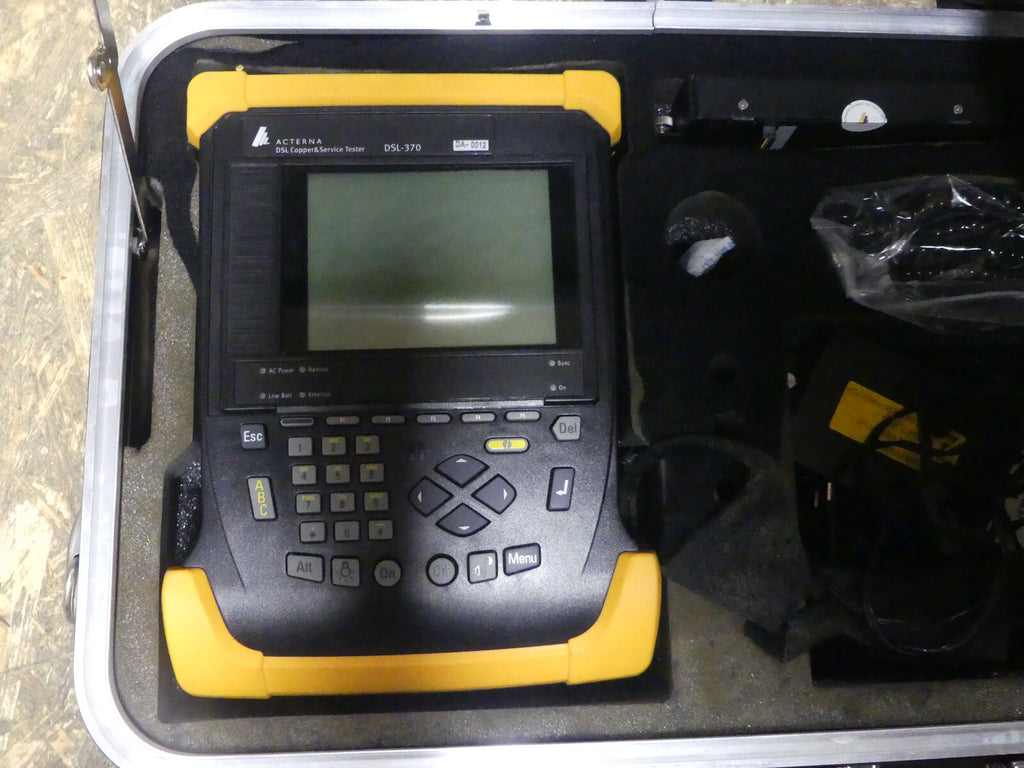 Acterna DSL-370,  DA-0012  Kupfer & Servicetester s.Bilder