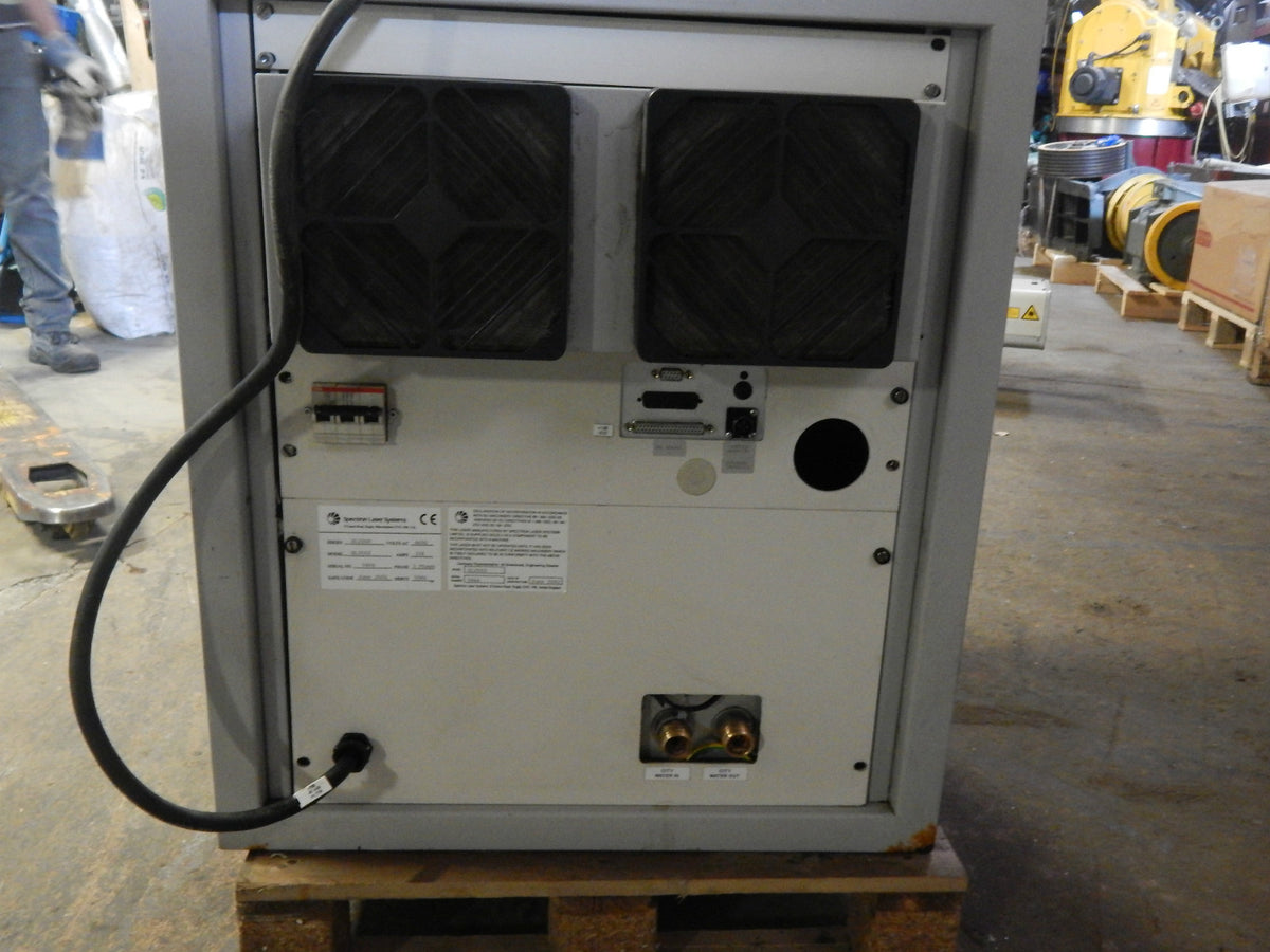 Spectron Laser System SL 2500 Series Model SL2502 32A