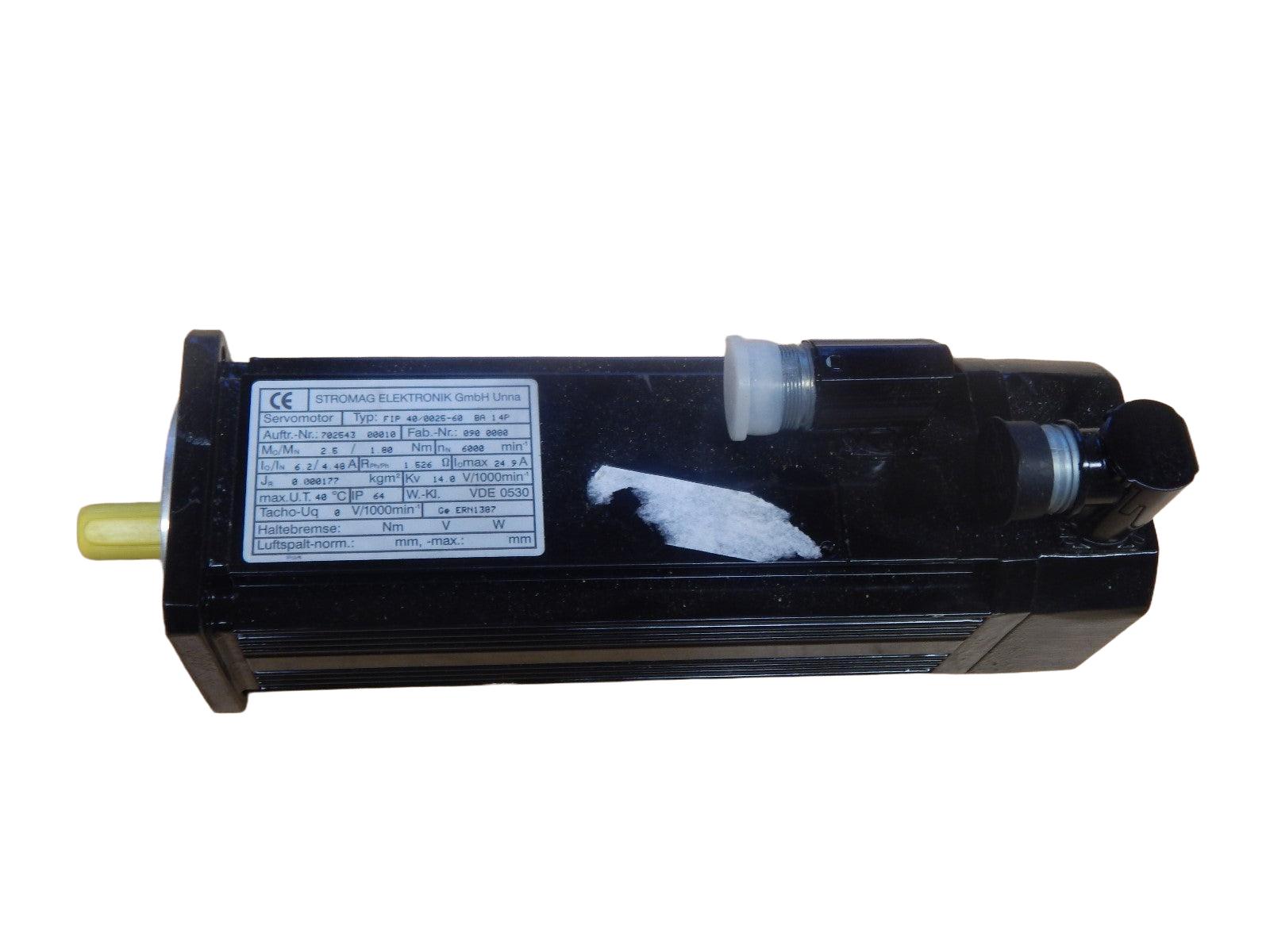 Stromag Elektronik GmbH Servomotor FIP 40/0025-60  BA 1 4P