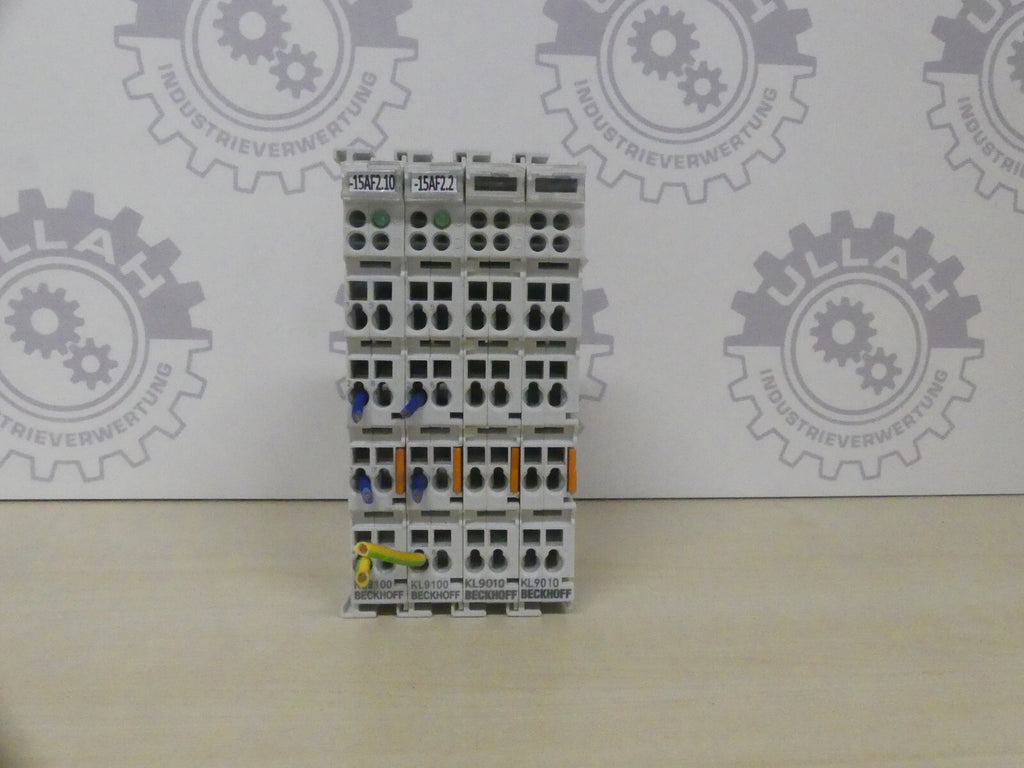 4x Beckhoff KL9010