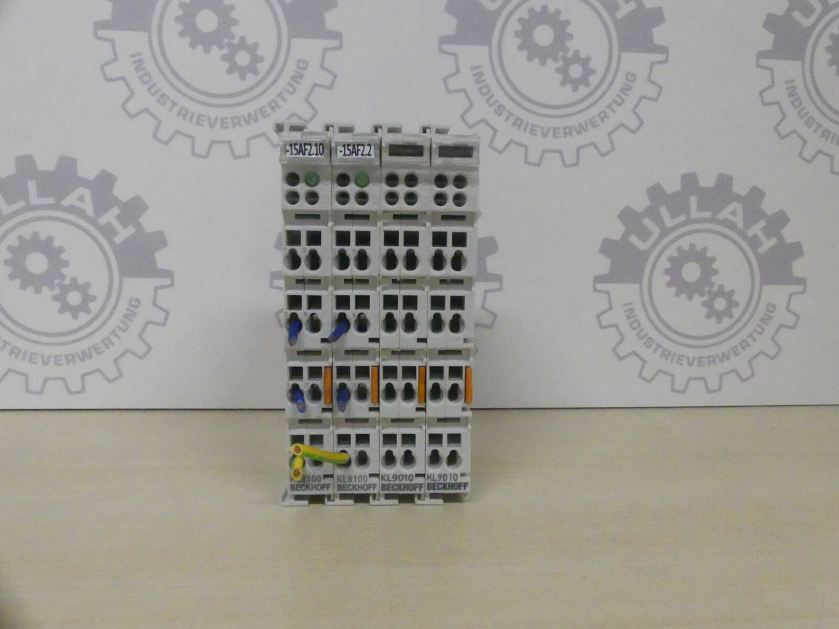 4x Beckhoff KL9010