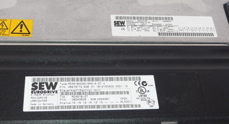 SEW MDX61B0030-5A3-4-0T/DFE32B