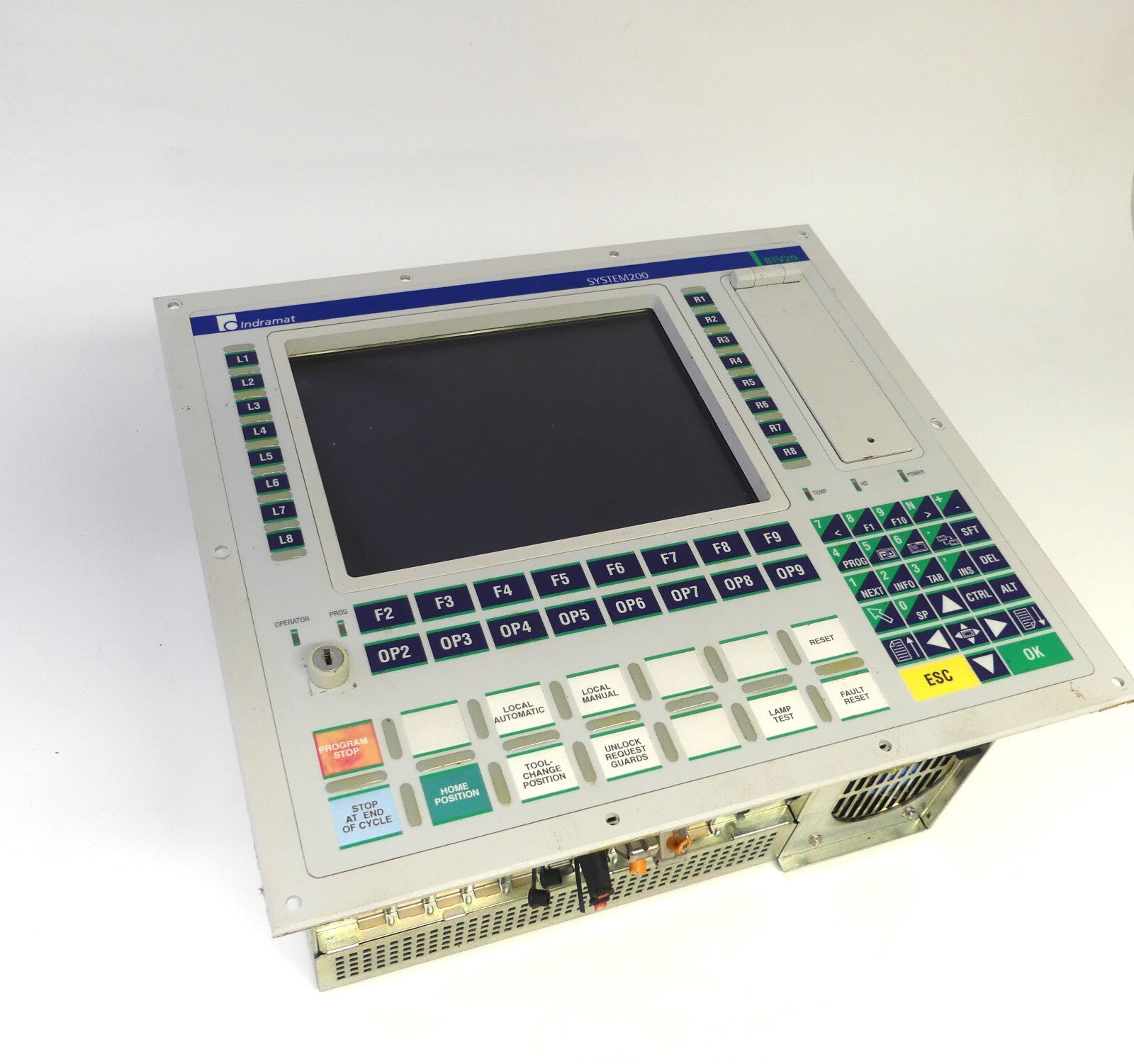 Indramat BTV20.2CA-64B-10D-D-FW
