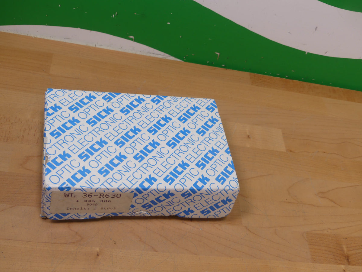 SICK Reflexlichttaster WL36-R630   1005386