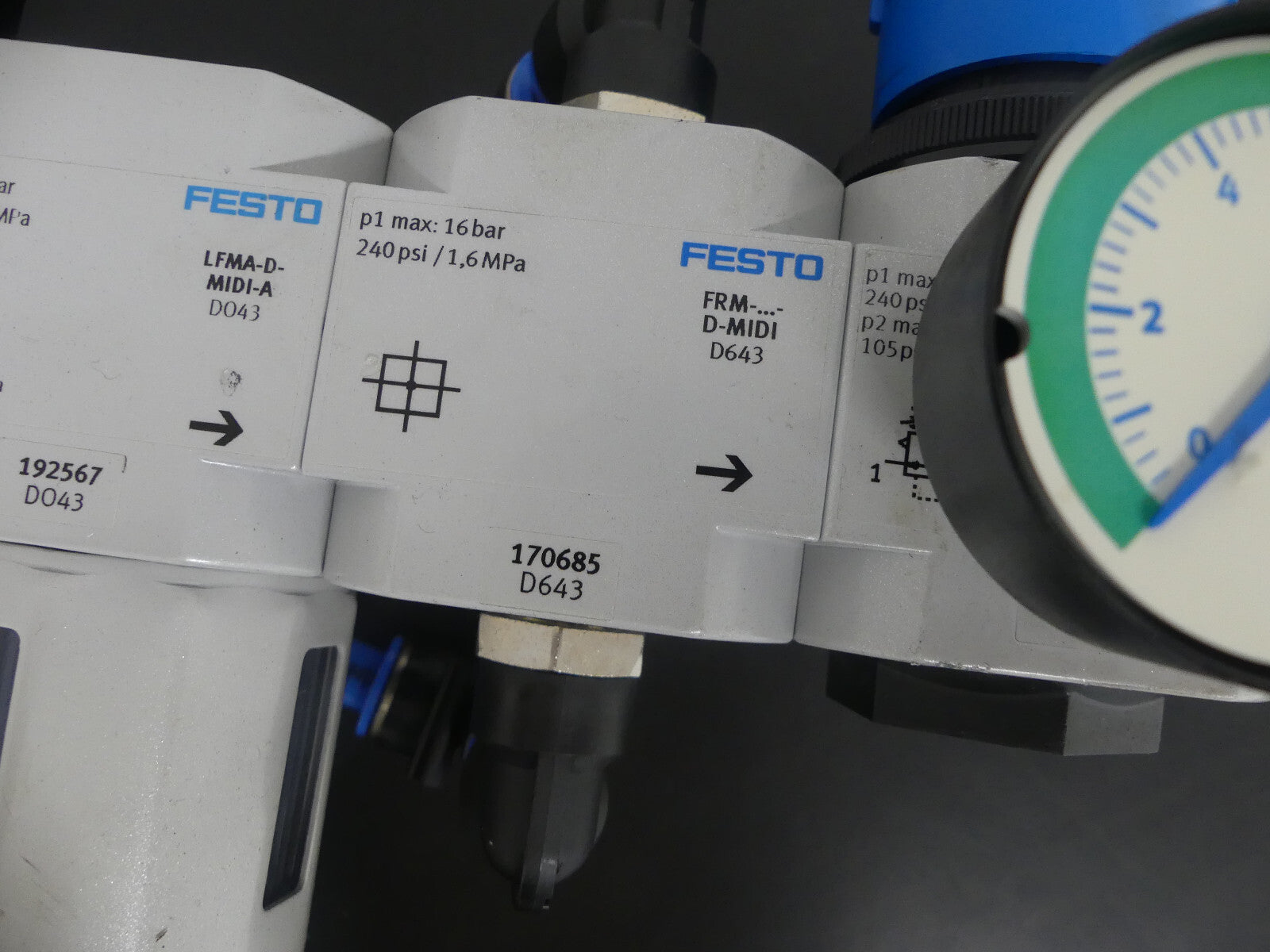 Festo D-MIDI D943 - LFMA-D-MIDI-A