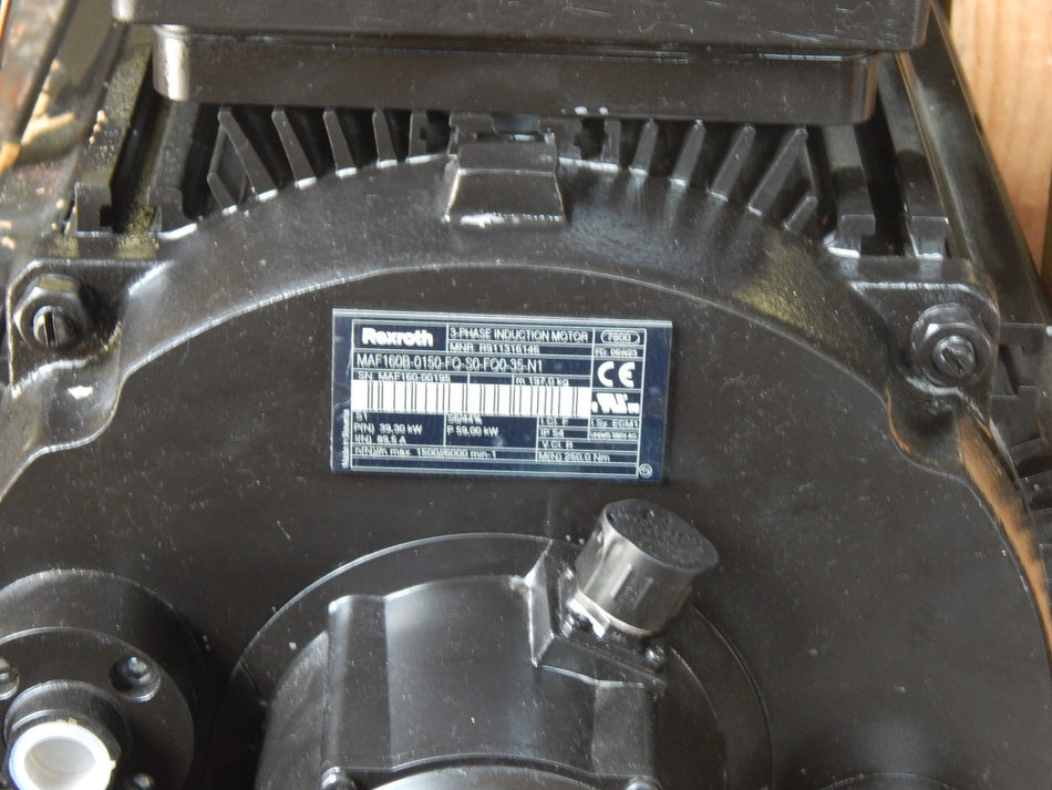  REXROTH   3~INDUCTION Motor  MAF160B-0150-FQ-S0-FQ0-35-N1 Unbenutzt