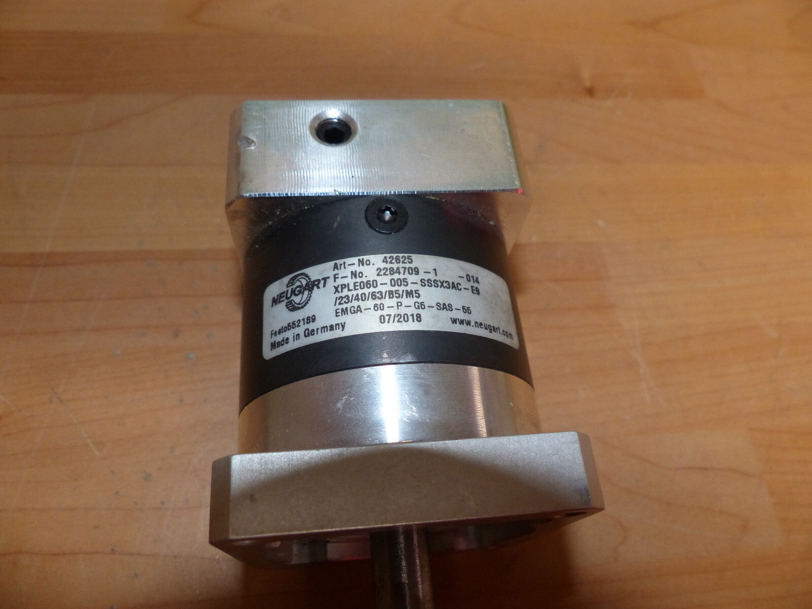 neugart xple060-005-sssx3ac-e9 used s.Bilder