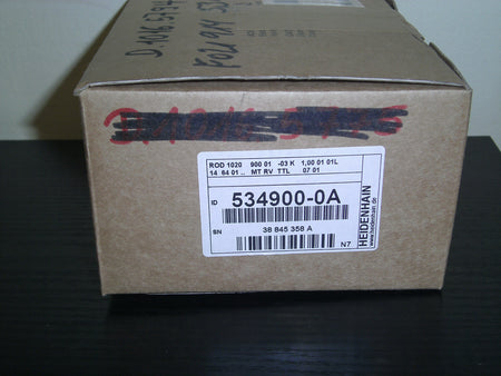 Heidenhain ROD 1020 900 01   -03K 1.00 01 01L 14 64 01 ..MT RV TTL 07 01 Neuwert