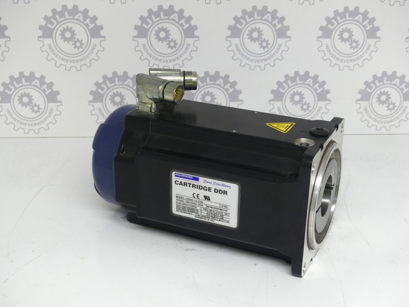 Kollmorgen Cartridge DDR C054A-13-3105  Direct Drive Rotary Servomotor