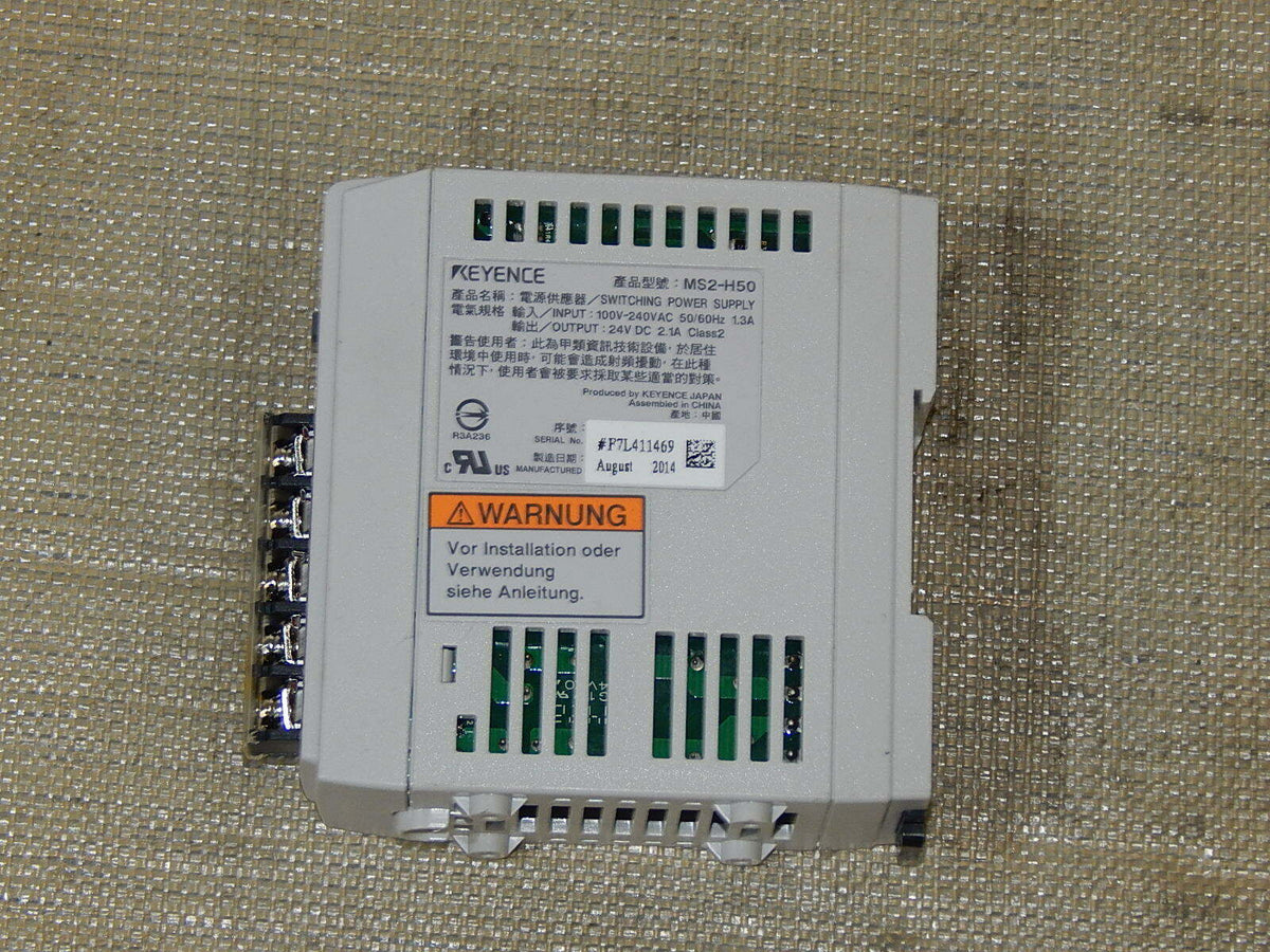  Keyence Keyence MS2-H50 2.1A  used