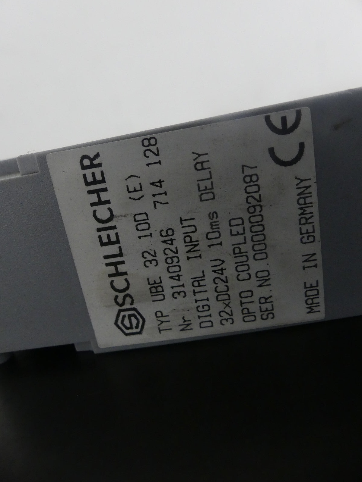 Schleicher UBE 32 10D