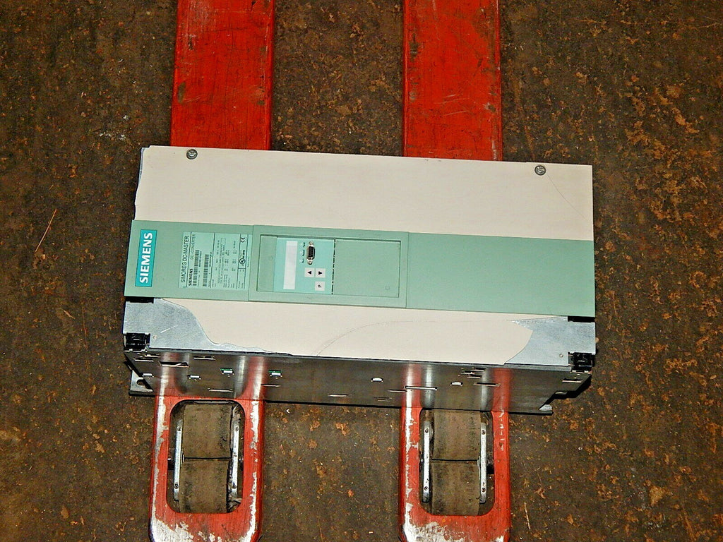  Siemens simoreg DC-Master Converter 6RA7081-6DV62-0  gehaus beschädigt s.Bilder