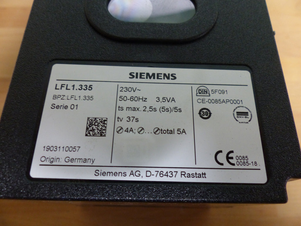 Siemens LFL 1.335 Neuewertig s.Bilder
