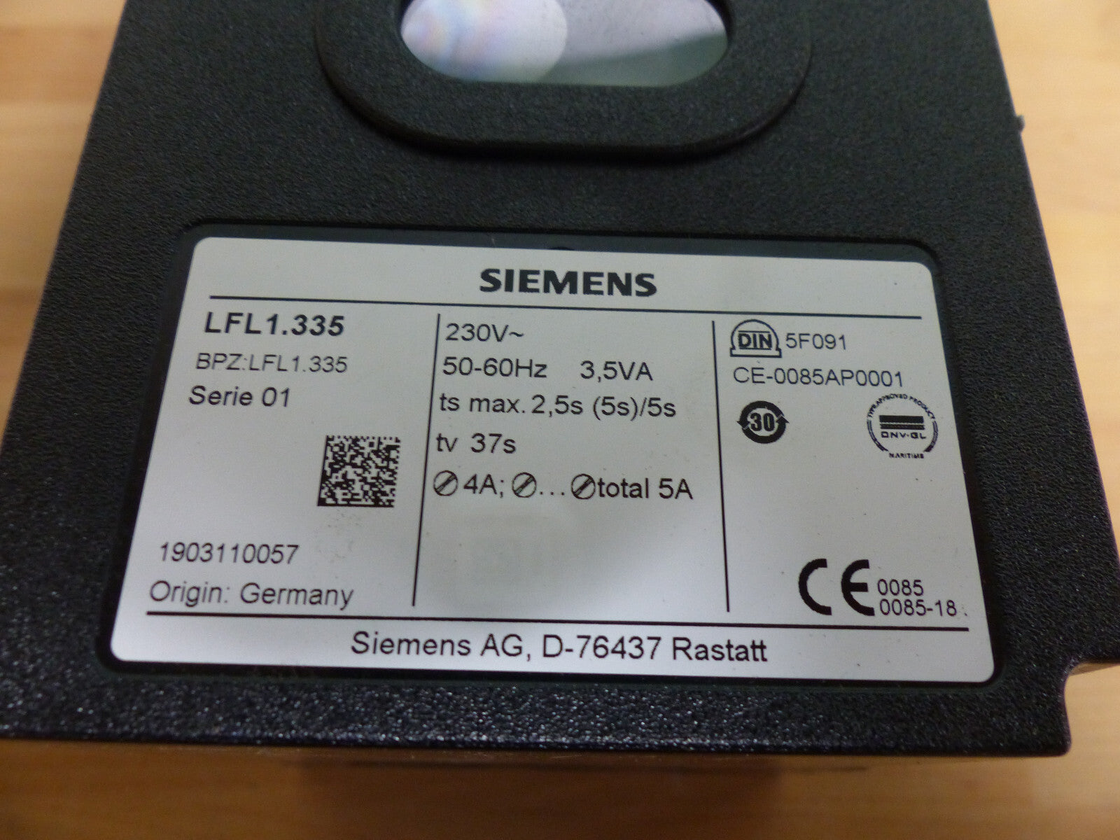 Siemens LFL 1.335 Neuewertig s.Bilder