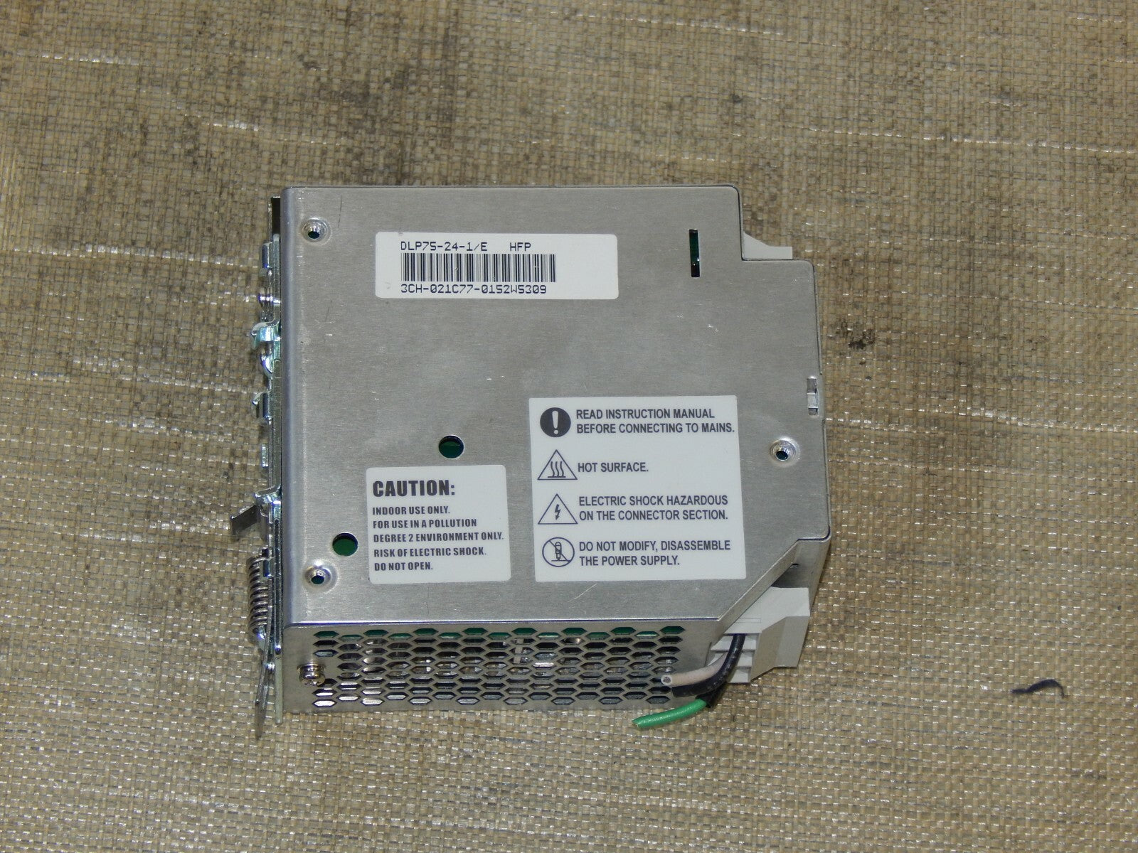  Lambda   DLP75-24-1/E  Power Supply used