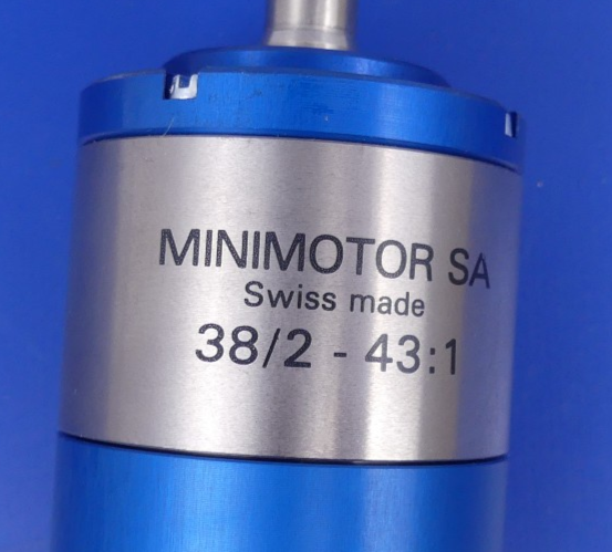 Faulhaber Minimotor SA 38/2-43:1 3557K024C