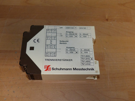 Schuhmann Messtechnik TV 1.00G Trennverstärker used
