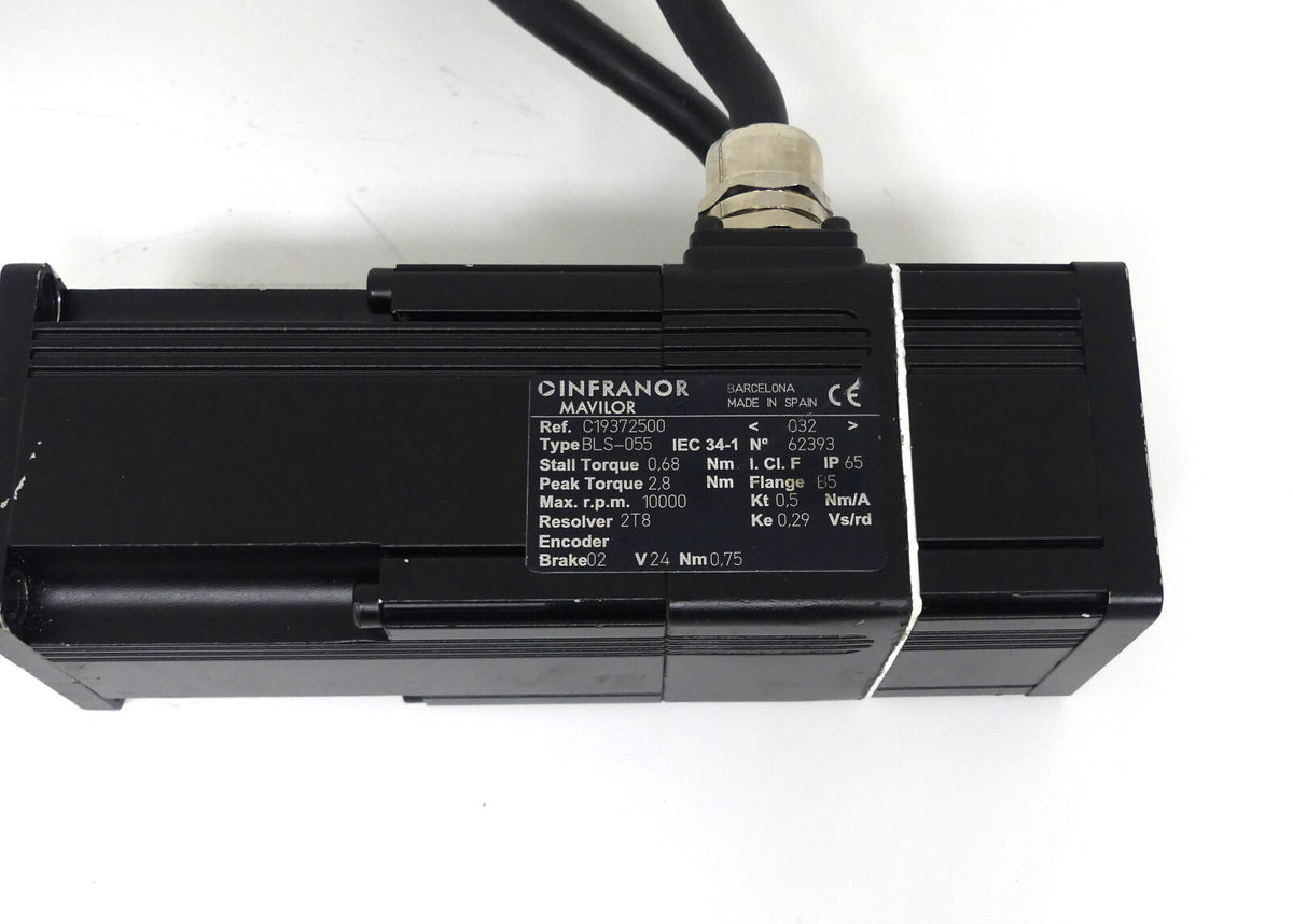 Infranor Mavilor Servo Motor BLS-055