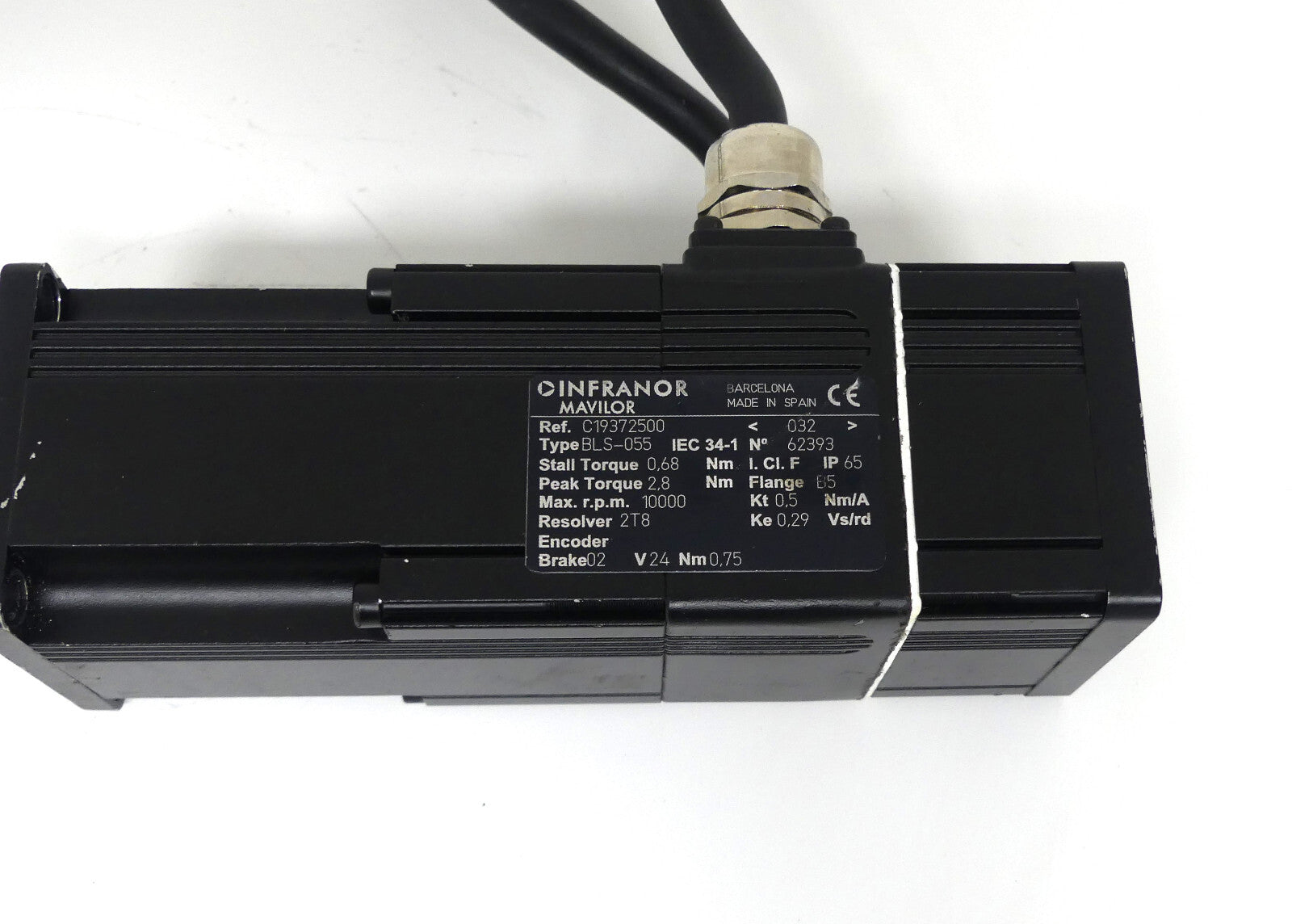 Infranor Mavilor Servo Motor BLS-055