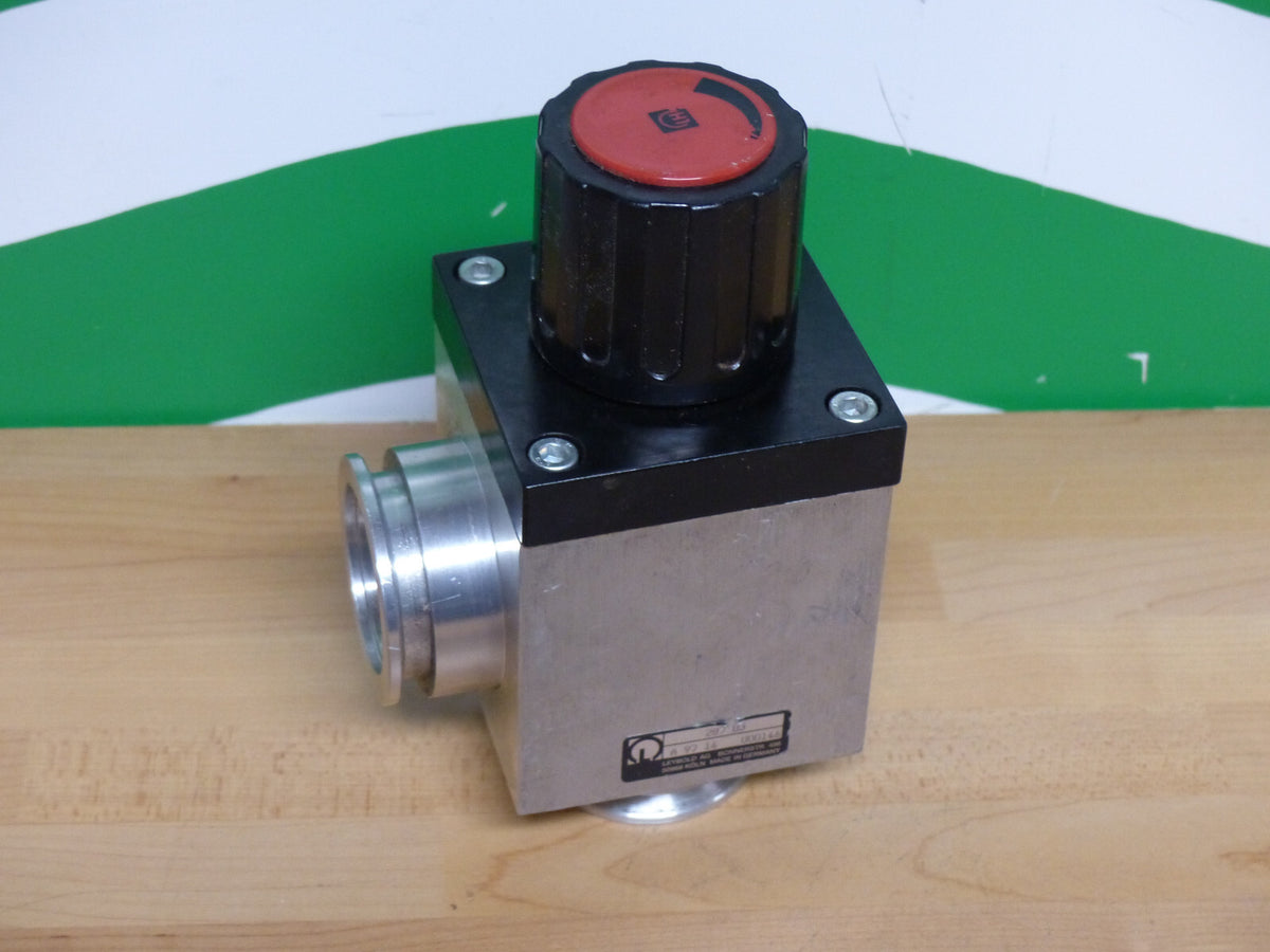 Leybold 287 03  Manuelles Vakuumdosierventil  A9714 000146