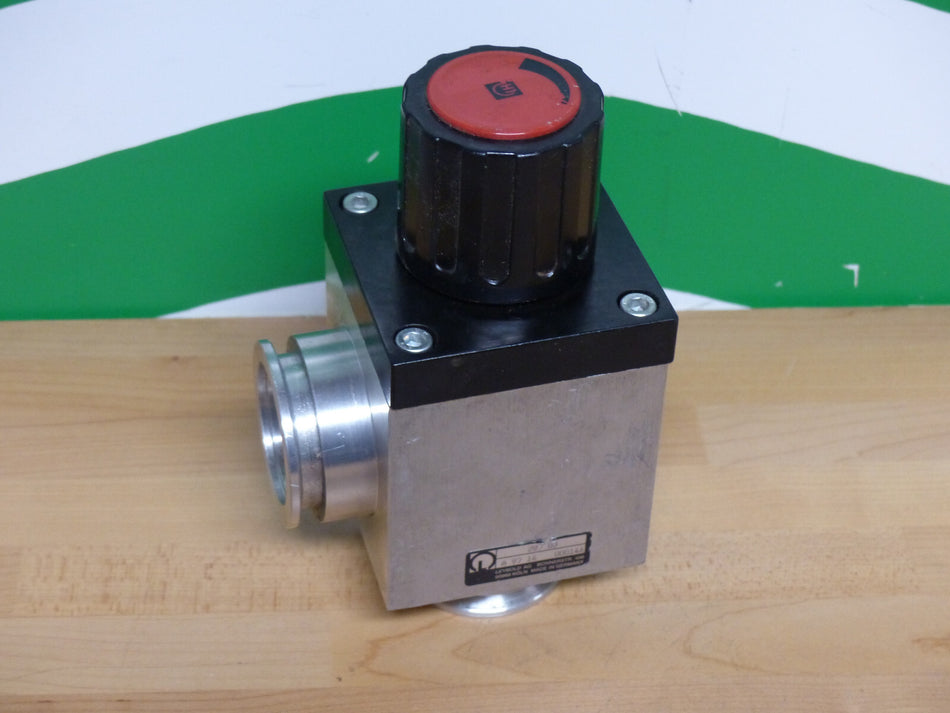 Leybold 287 03  Manuelles Vakuumdosierventil  A9714 000146