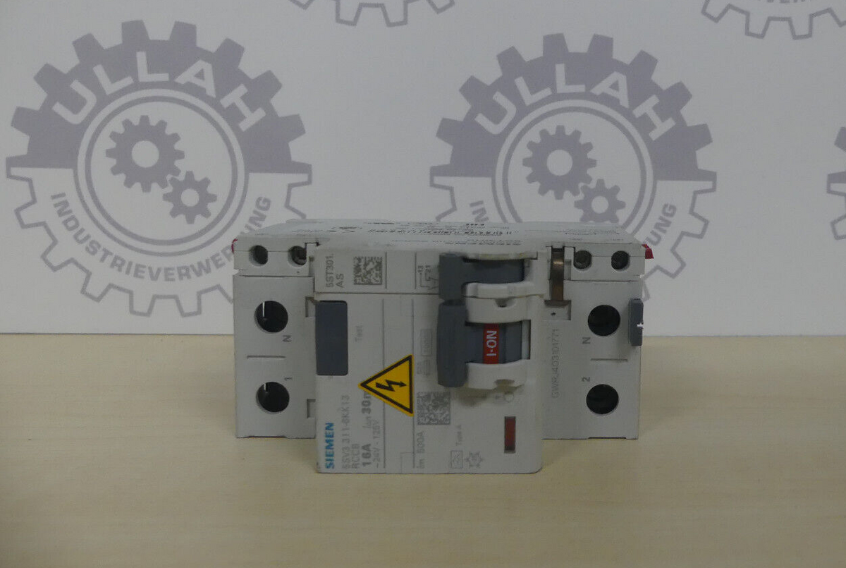 Siemens 5SV3 311-6KK13
