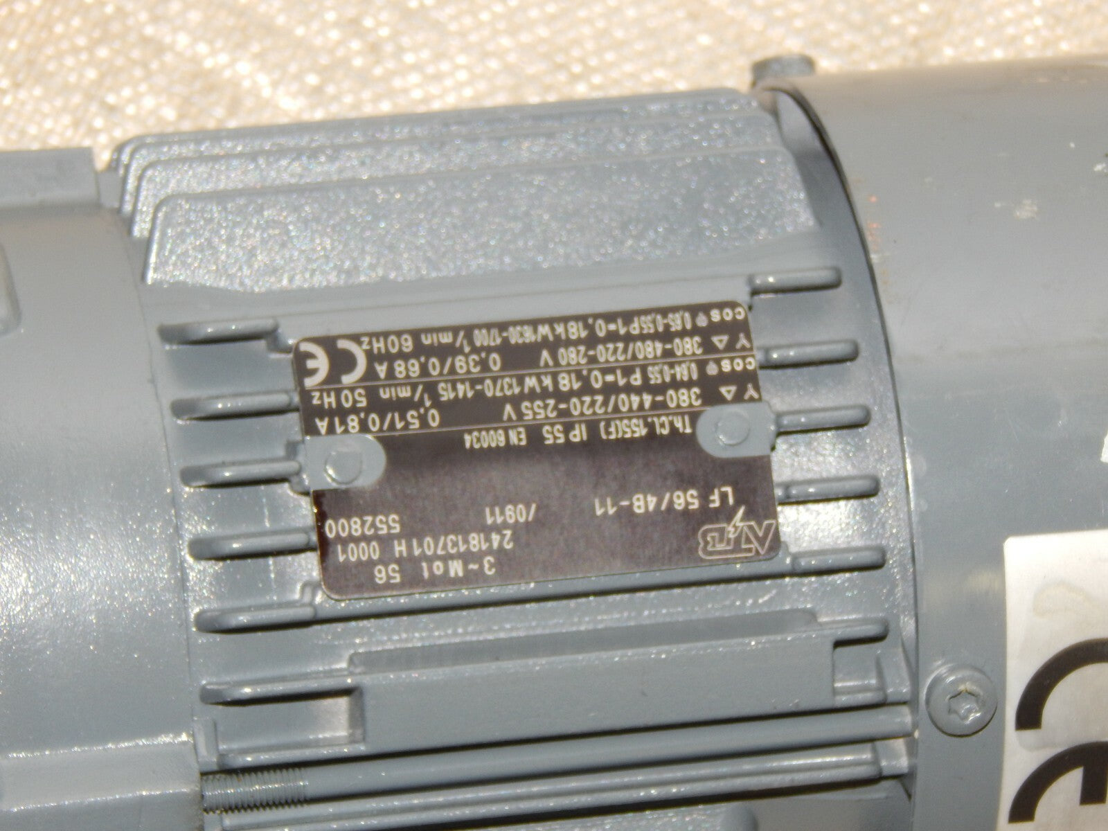 STOZ Pumpe EF-A-00 Art-Nr. ZB 0750/018 