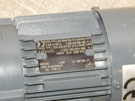 STOZ Pumpe EF-A-00 Art-Nr. ZB 0750/018 