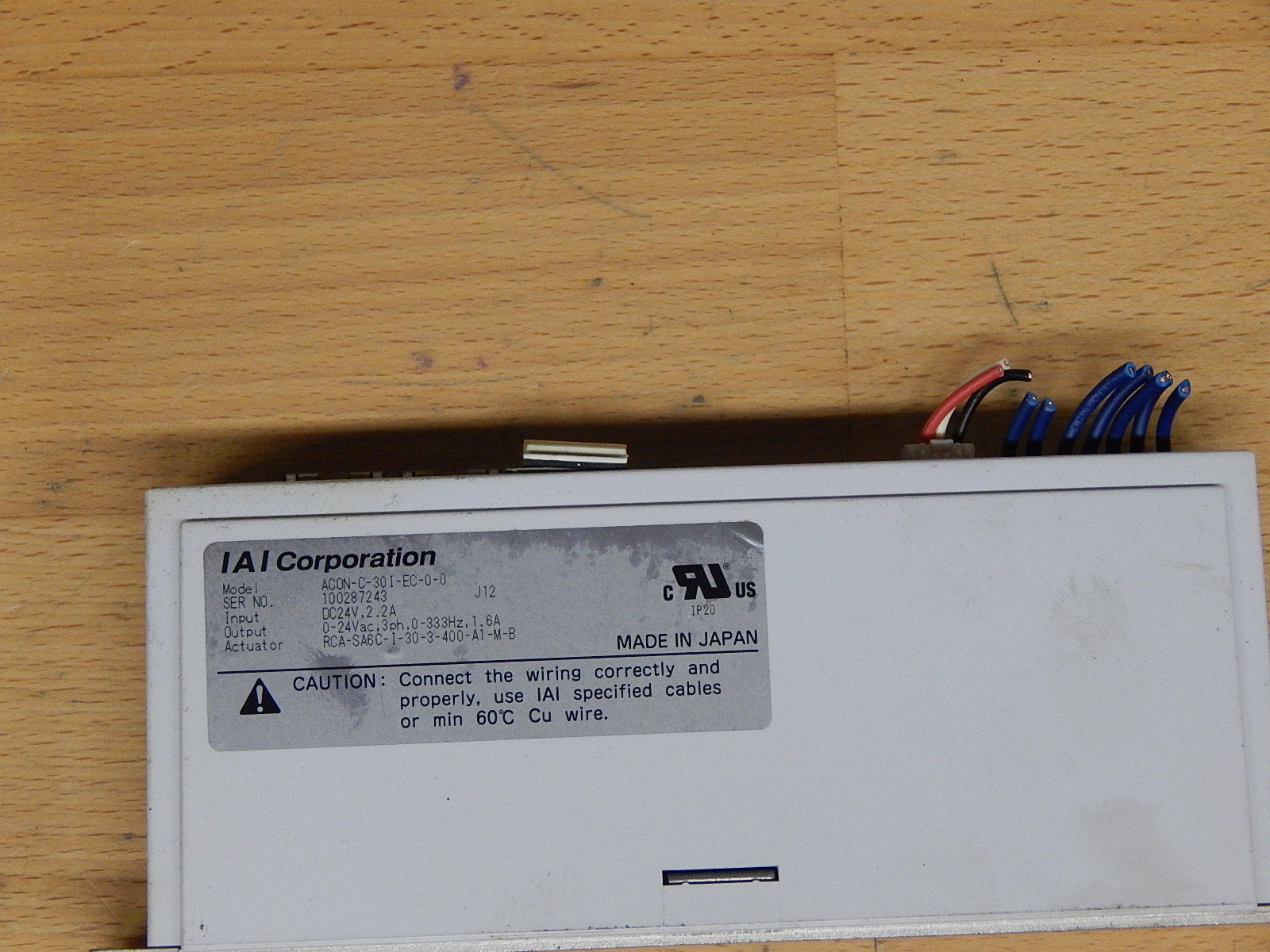 IAI corporation EtherCAT  ACON-C-301-EC-0-0  Used