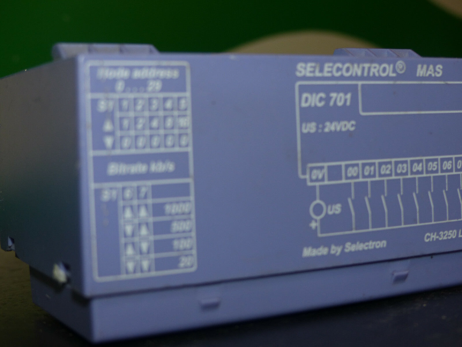 Selecontrol DIC 701