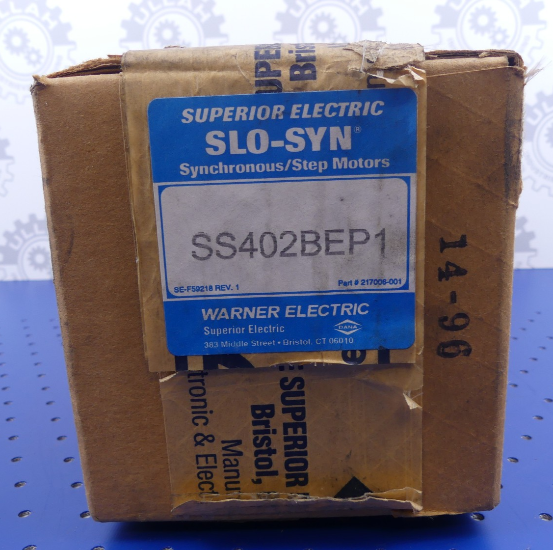 Superior Electric Slo-Syn  Motor SS402BEP1