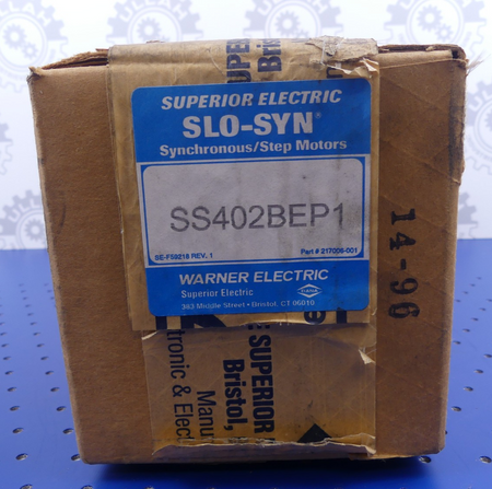Superior Electric Slo-Syn  Motor SS402BEP1