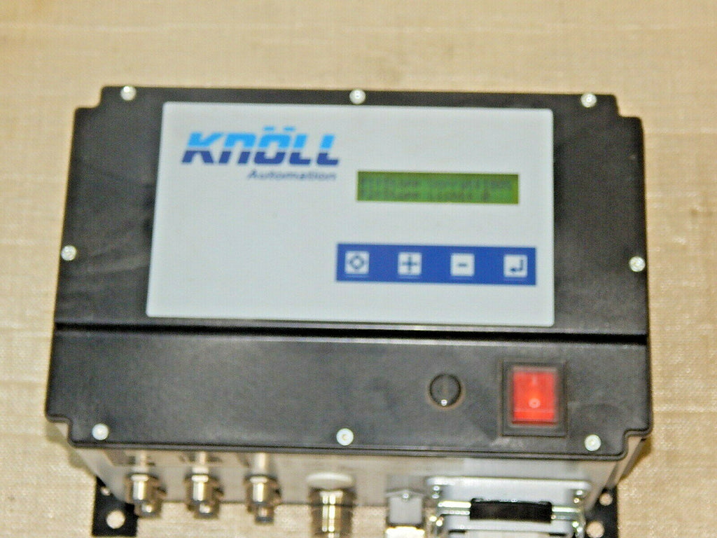 KNÖLL AUTOMATION KSE 6  OPERATOR PANEL USED