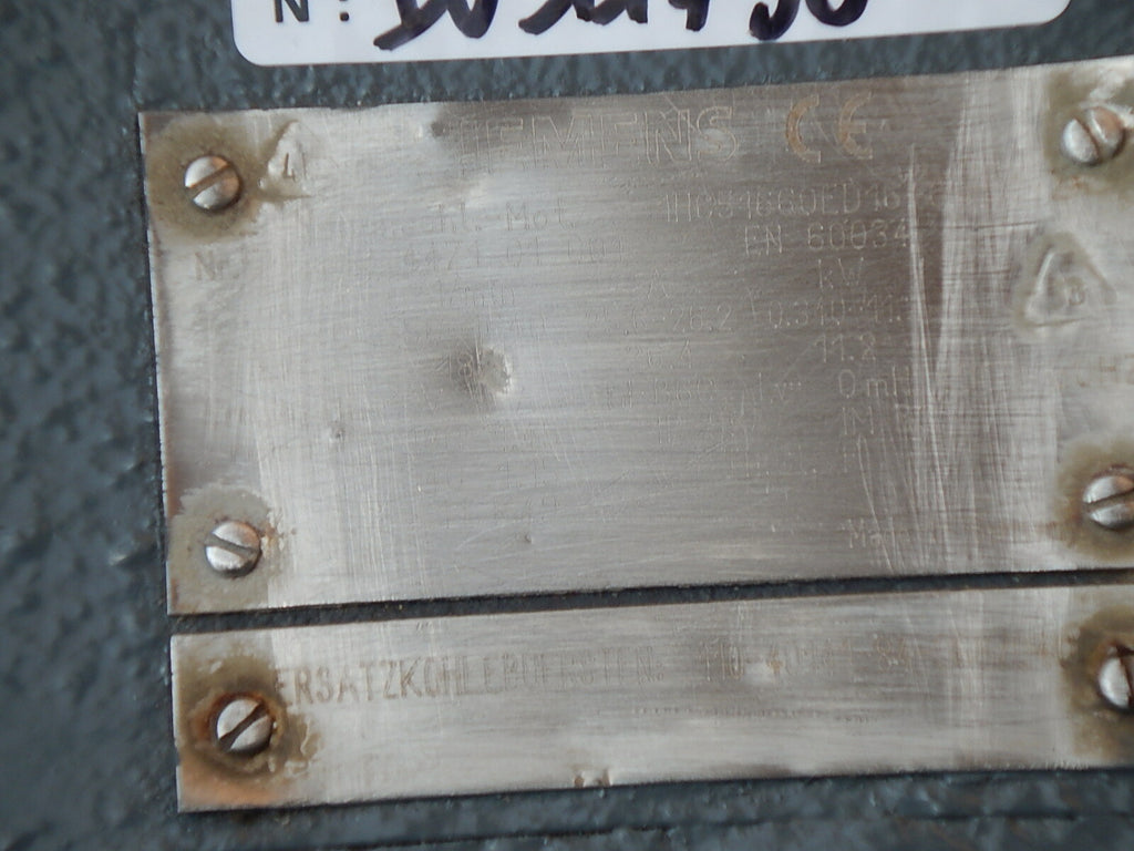 Siemens 1HC5166-0ED16 used